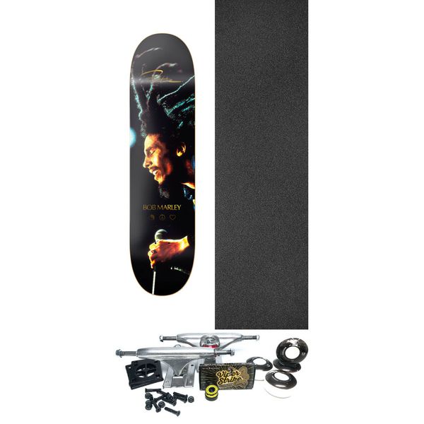 Primitive Skateboarding Wild One Multi Skateboard Deck - 8.38" x 31.875" - Complete Skateboard Bundle